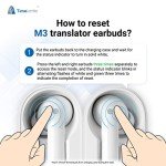 Timekettle M3 Translator Earbuds - 40 Languages