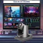 AVKANS 20X Optical AI Auto Tracking Camera
