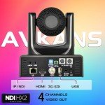 AVKANS 20X Optical AI Auto Tracking Camera