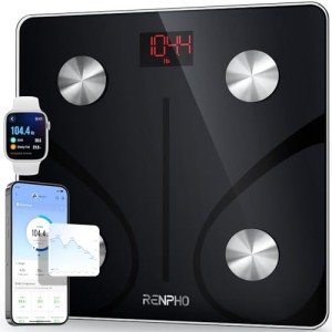 RENPHO Bluetooth Smart Body Weight Scale