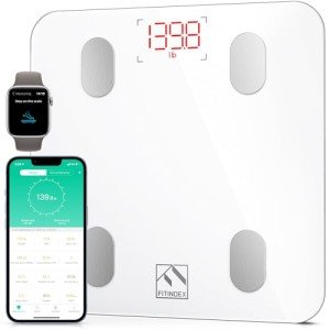 FITINDEX Bluetooth Smart Body Composition Scale