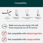Smart WiFi Ceiling Fan Remote Control Kit