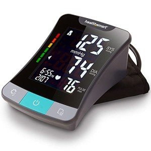 HealthSmart Digital Blood Pressure Monitor with Cuff