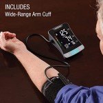 HealthSmart Digital Blood Pressure Monitor with Cuff