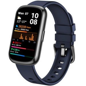 24/7 Health Fitness Tracker Smartwatch for All