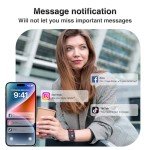 24/7 Health Fitness Tracker Smartwatch for All