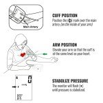 HealthSmart Digital Blood Pressure Monitor with Cuff