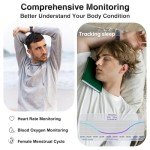 24/7 Health Fitness Tracker Smartwatch for All
