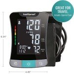 HealthSmart Digital Blood Pressure Monitor with Cuff