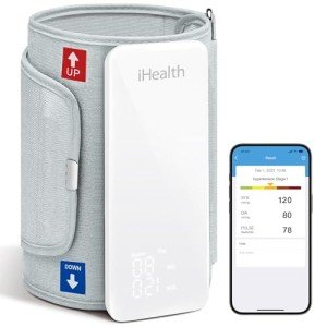 iHealth Smart Blood Pressure Monitor BP5S