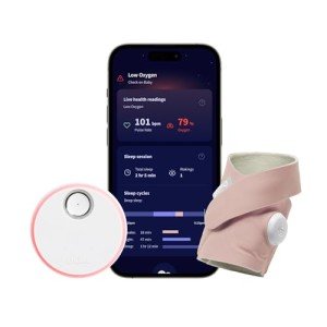 Owlet Dream SockĀ® - Smart Baby Monitor & Tracker