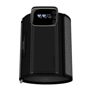 Garmin Index BPM Wi-Fi Blood Pressure Monitor Black