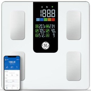 Smart Digital Body Weight Scale with Bluetooth
