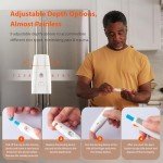 Gluco+ Wireless Smart Blood Glucose Monitor Kit