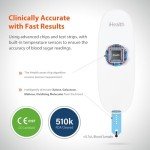 Gluco+ Wireless Smart Blood Glucose Monitor Kit