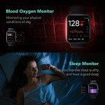 SKG V7 Smart Watch & Fitness Tracker 5ATM