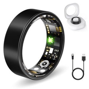 Smart Health Ring: Fitness & Sleep Tracker