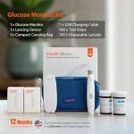 Gluco+ Wireless Smart Blood Glucose Monitor Kit
