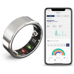 Oulencu 2024 Smart Ring - Health & Activity Tracker