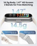 All-in-One Fitness Tracker Smartwatch for Everyone