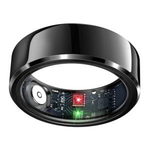 Smart Ring: Health and Sleep Tracker for Fitness