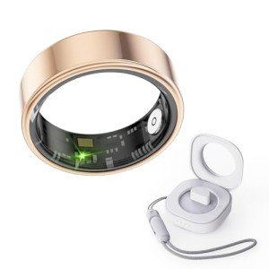 Smart Health Tracking Ring for Men and Women