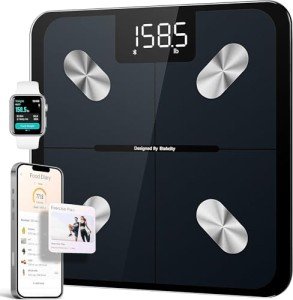 ETEKCITY Bluetooth Smart Body Weight Scale