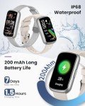 All-in-One Fitness Tracker Smartwatch for Everyone