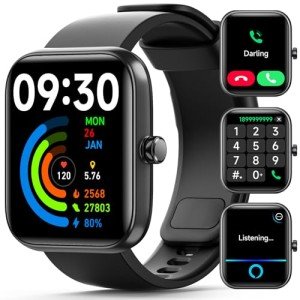 Versatile Smart Watch with Fitness Tracker Features