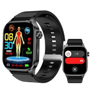 Versatile Smartwatch with Health Monitoring Features