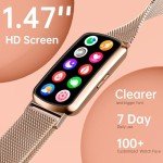 24/7 Heart Rate Fitness Tracker Smart Watch
