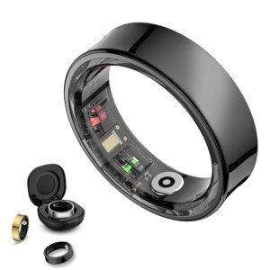 Smart Health Tracking Ring for Fitness & Sleep