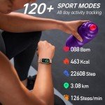 24/7 Heart Rate Fitness Tracker Smart Watch