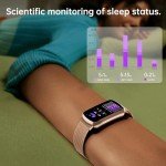 24/7 Heart Rate Fitness Tracker Smart Watch