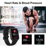 Yihou Fitness Tracker with Heart Rate Monitor