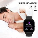 Yihou Fitness Tracker with Heart Rate Monitor