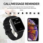 Yihou Fitness Tracker with Heart Rate Monitor