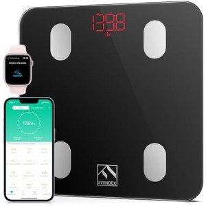 FITINDEX Smart Bluetooth Body Fat Scale