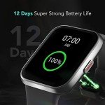 V7 Pro Smart Watch with Alexa & Fitness Tracker