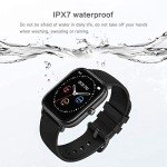 Yihou Fitness Tracker with Heart Rate Monitor