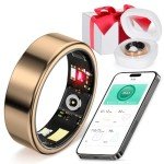Smart Ring Fitness Tracker for Health and Activity