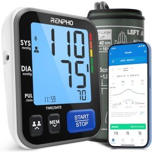 RENPHO 001S Digital Blood Pressure Monitor