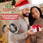 Smart Ring Fitness Tracker for Health and Activity