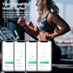 Smart Ring Fitness Tracker for Health and Activity