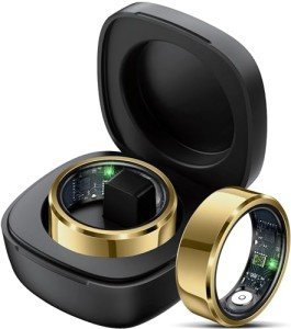 Smart Health Ring: Heart Rate, Sleep & Activity Tracker