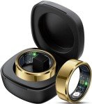 Smart Health Ring: Heart Rate, Sleep & Activity Tracker