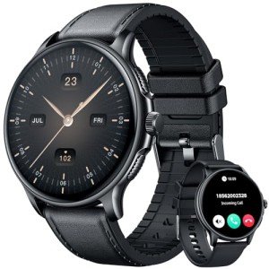 Men's Smart Watch with Fitness Tracker & Bluetooth