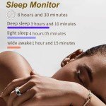 Smart Health Ring: Heart Rate, Sleep & Activity Tracker