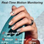 Smart Health Ring: Heart Rate, Sleep & Activity Tracker