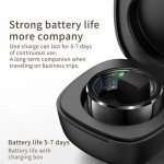 Smart Health Ring: Heart Rate, Sleep & Activity Tracker